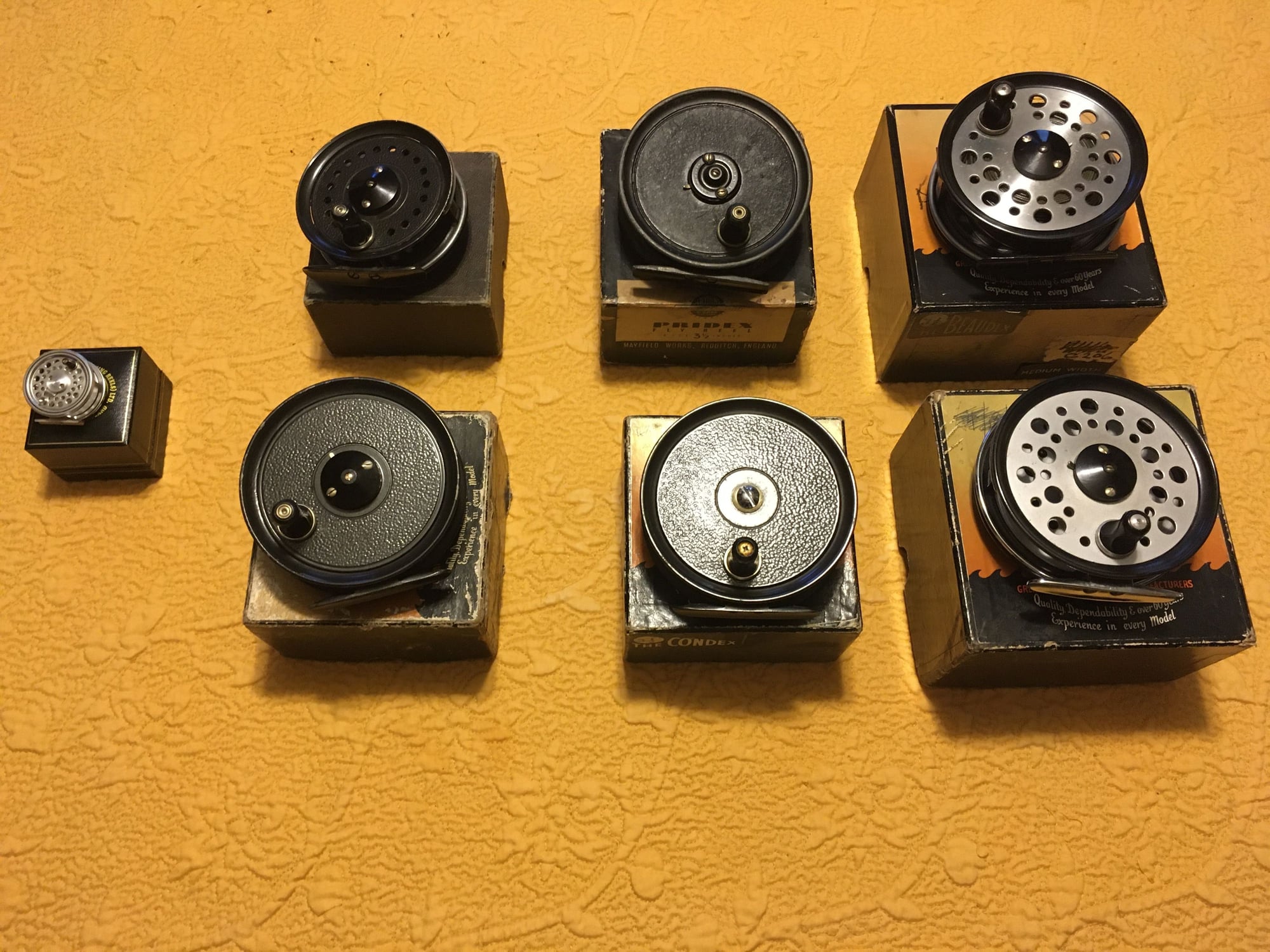 3 Very Nice Vintage Zebco Spincast Reels, 101 & US 76 Overhauled