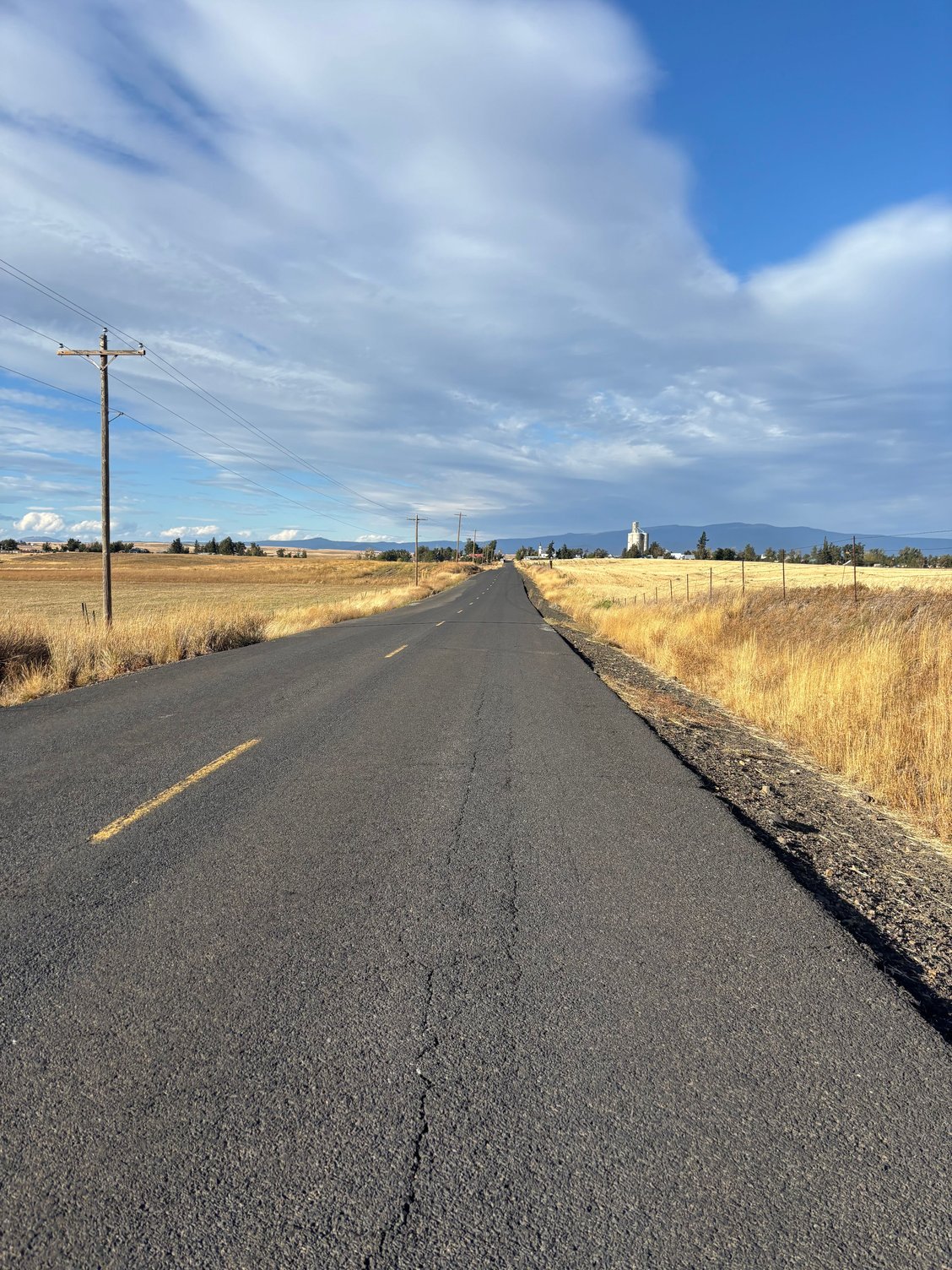 Big country on the way to Goldendale.