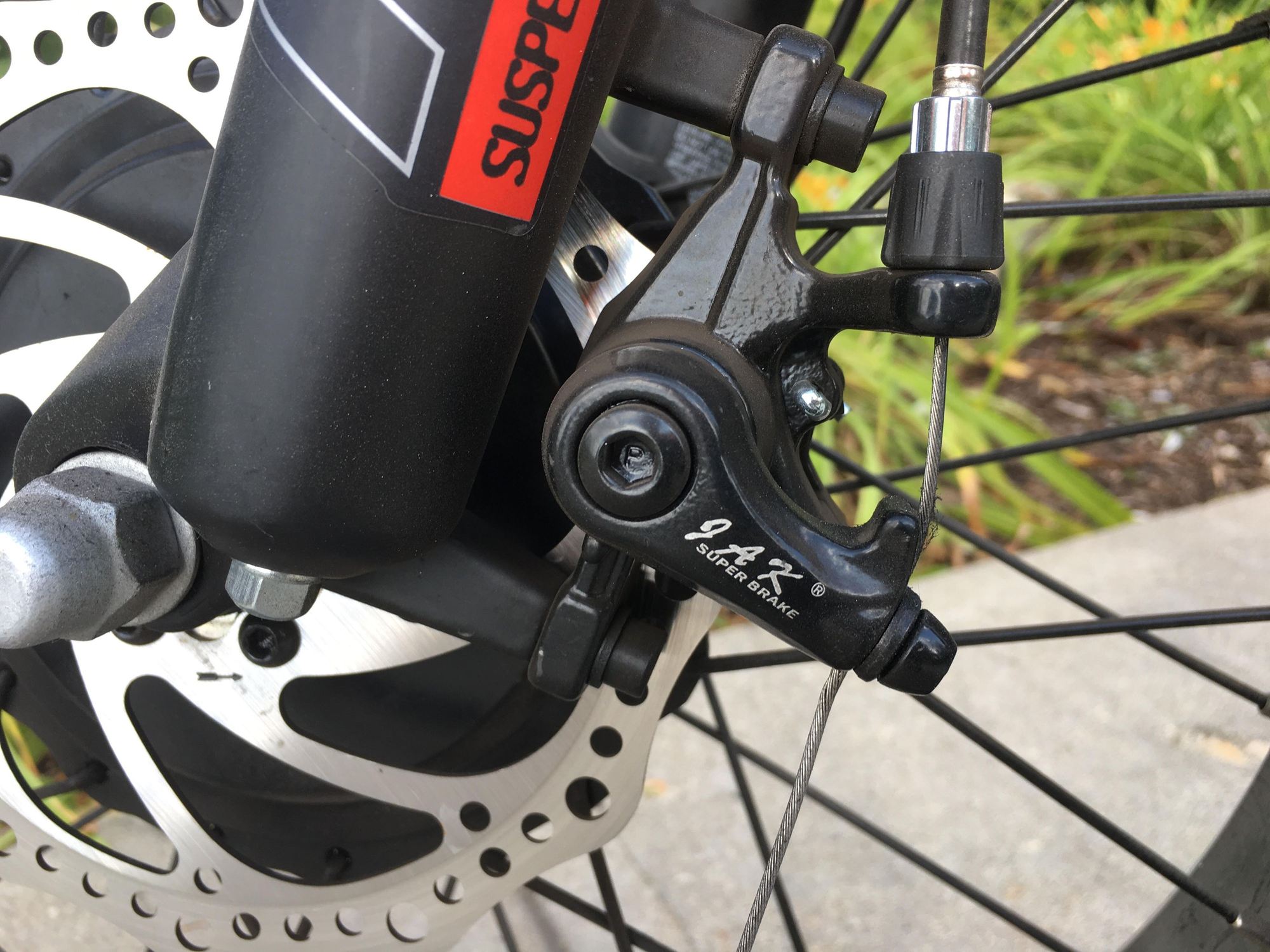 Mechanical Disc Brakes Upgrade? Bike Forums