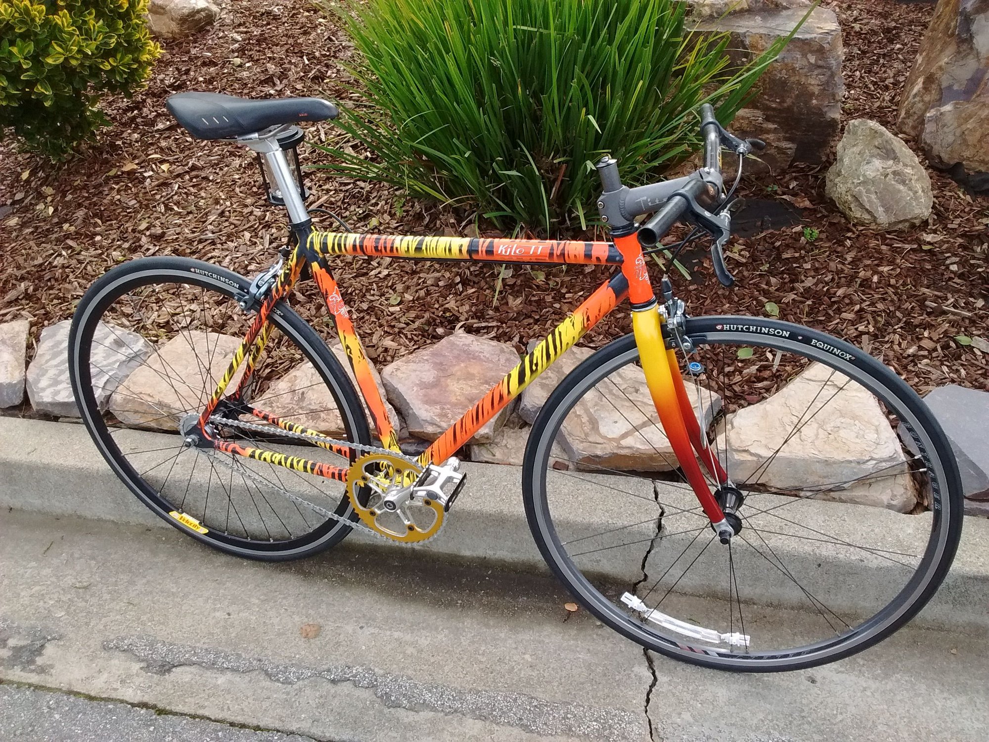 Kilo tt Candy corn bike 