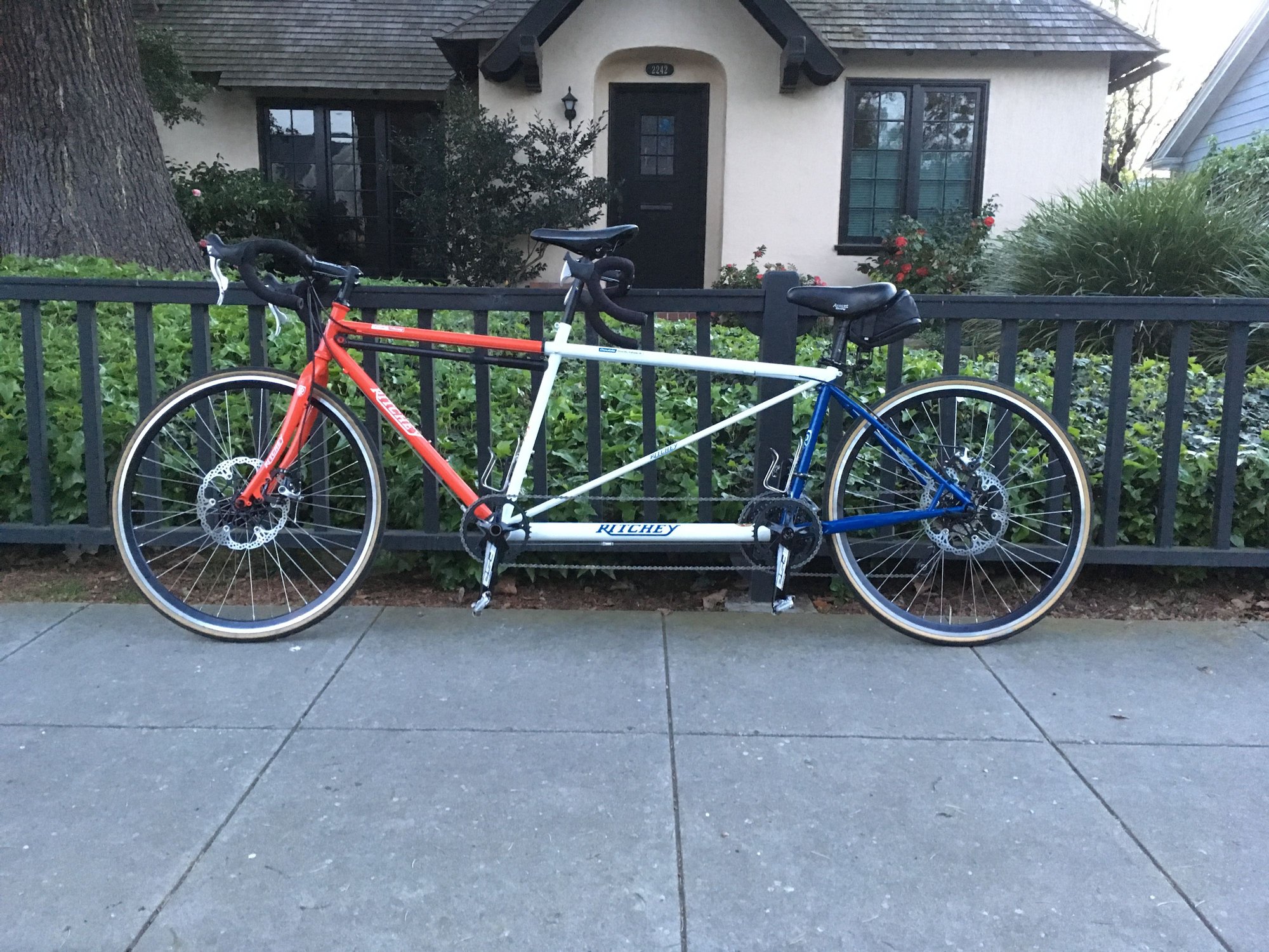 Ritchey breakaway tandem sale