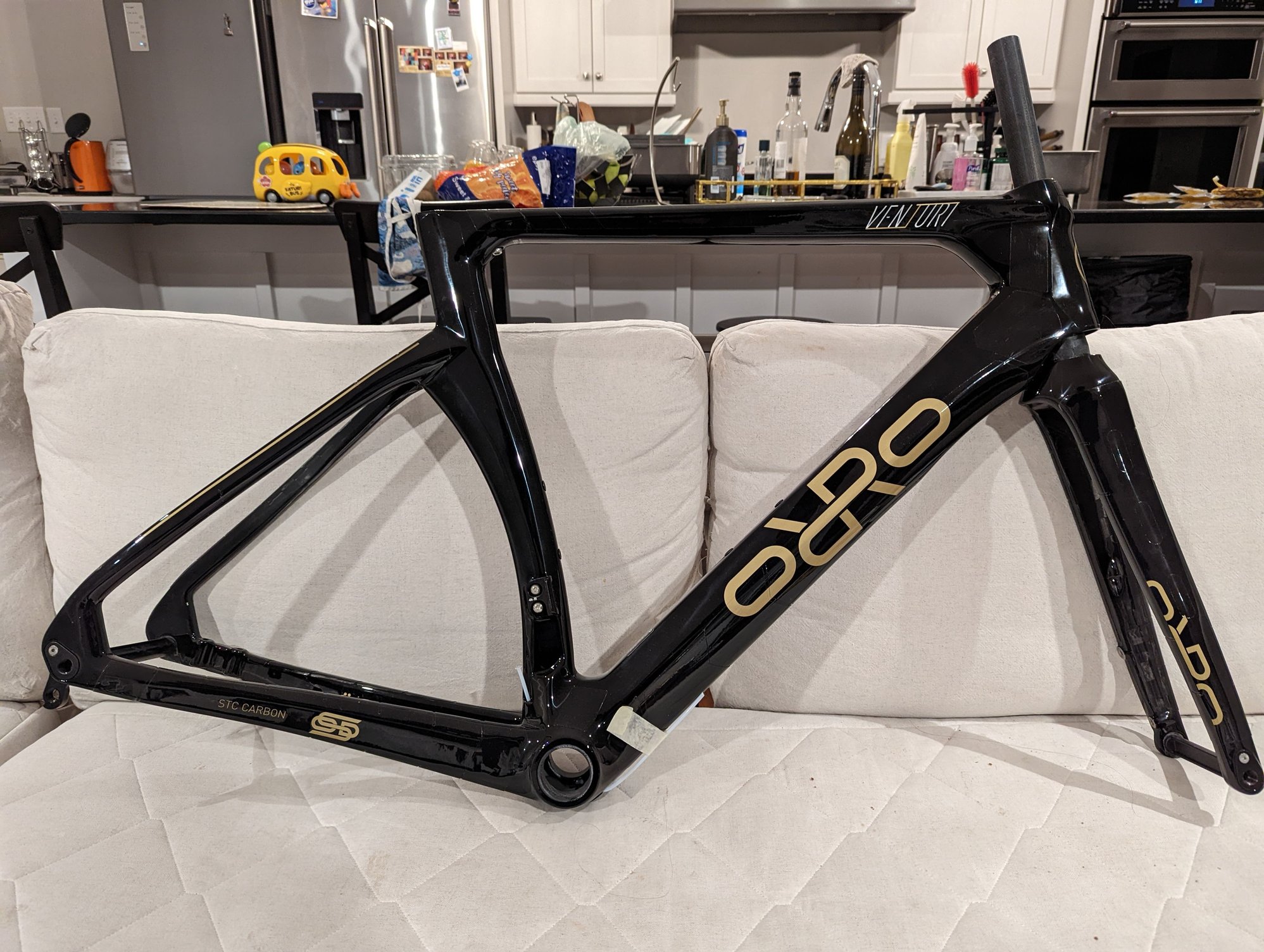 Orro venturi cheap frameset