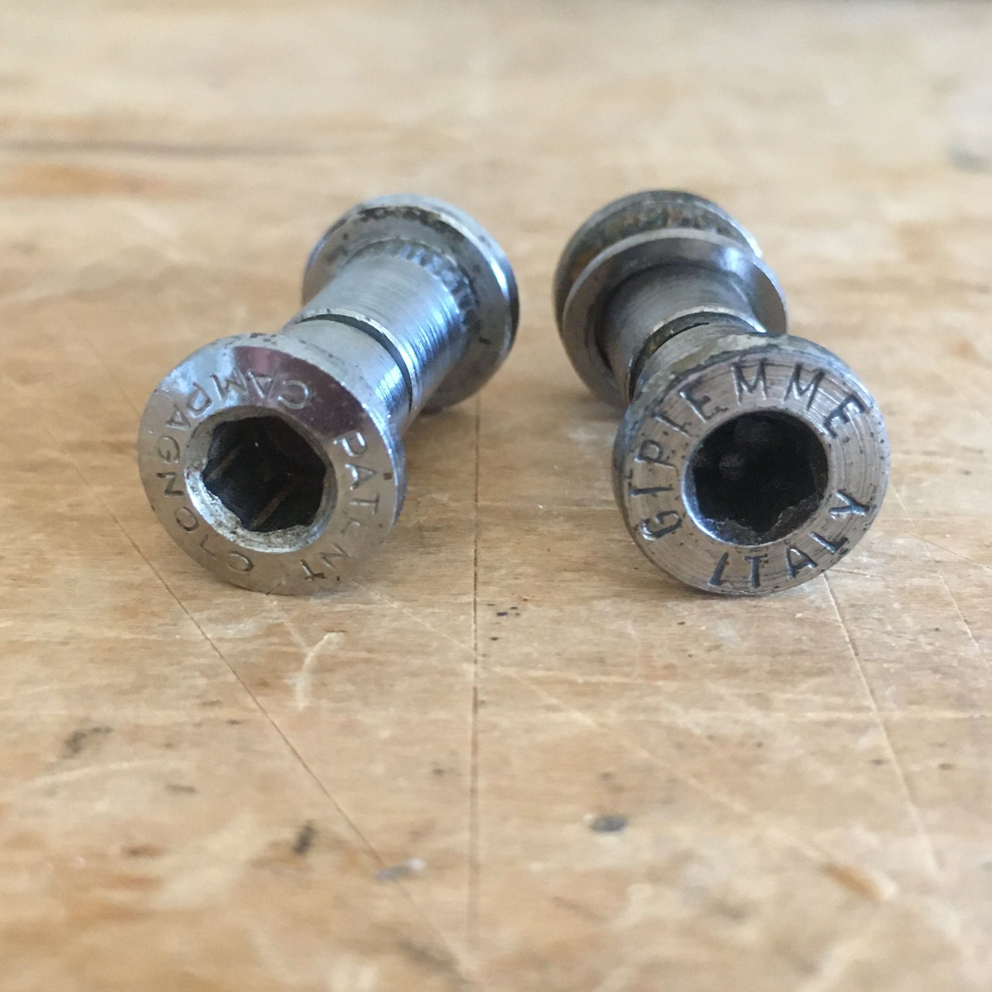 Campagnolo & Gipiemme seat post binder bolts Bike Forums