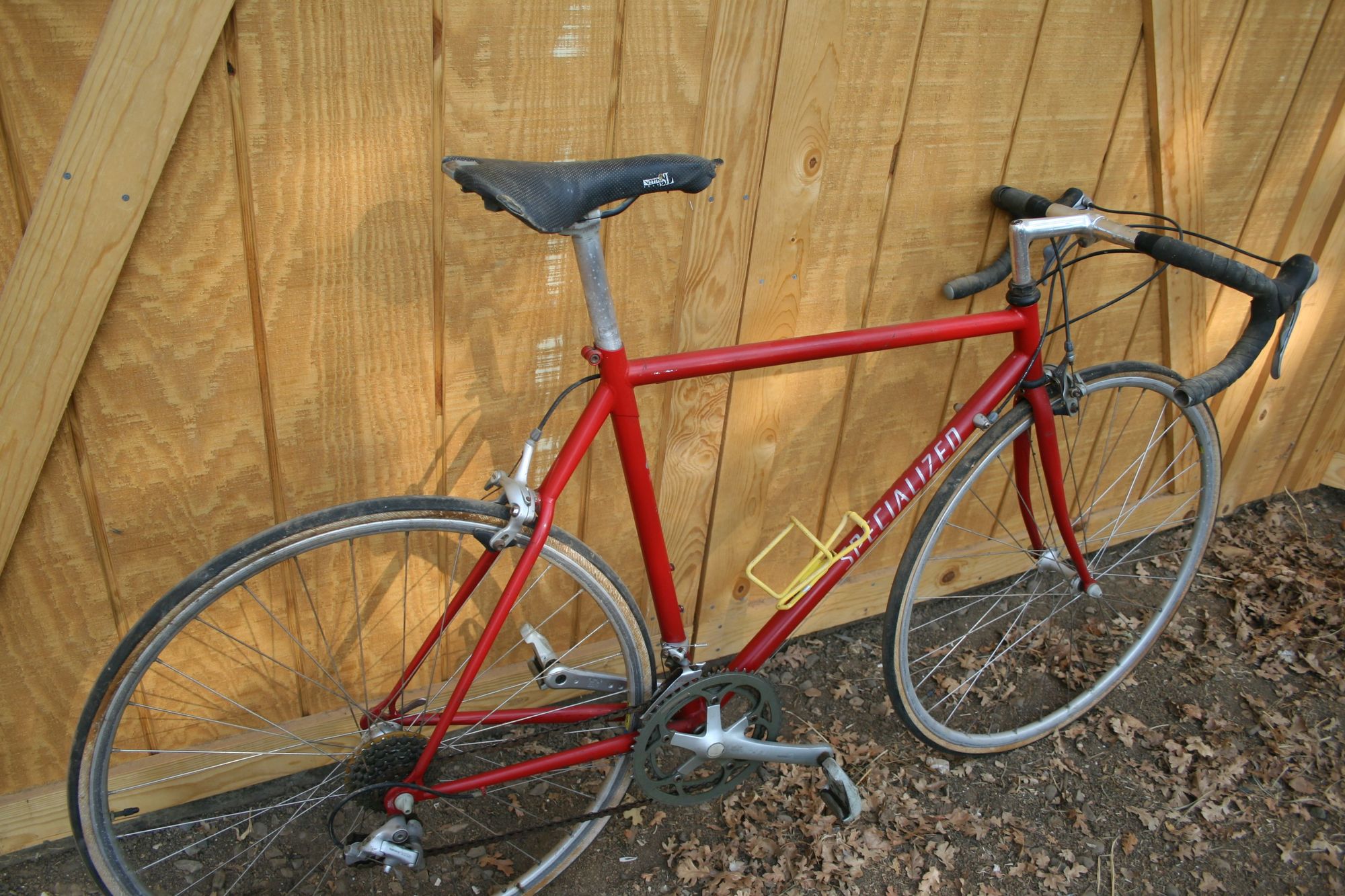 two bike floor stand