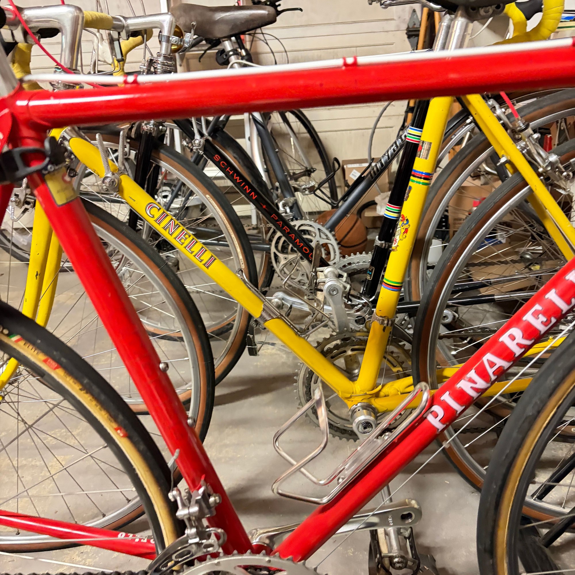 52,50,50,50cm bikes.
