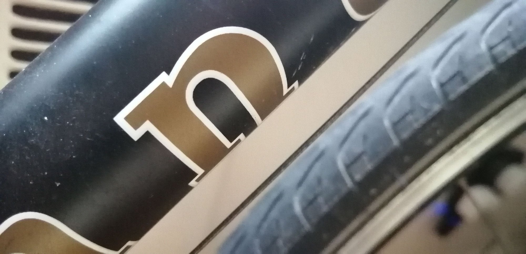 Removing decals Bike Forums