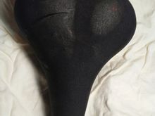 Top of Avocet gel seat.  Very cushy but with butt marks.