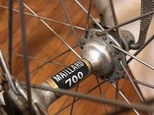 These hubs are for the Peugeot.