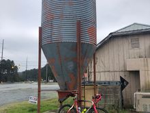Stopped for a nature break.