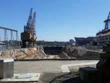 Dry docks getting some love.