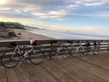 Sunrise at Cayucos Pier