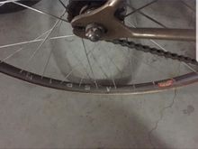Track end and tubular wheels