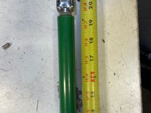 When compressed, it takes an inch off of this measurement.