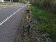 Backroads, the major ones still busy with fast traffic.