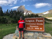 Top of the climb