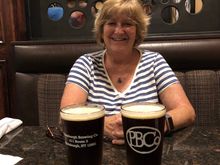 A really nice brown ale at Plattsburgh brewery