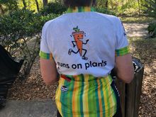 Eva the Vegan. She is certainly committed to the Vegan way.