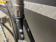 Who hid the seat post