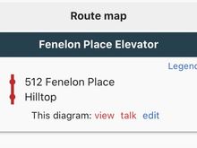 Puts the London Tube map to shame. 