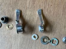7 speed synchro. Might convert these to just friction