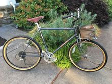 with a new seat tires and grips