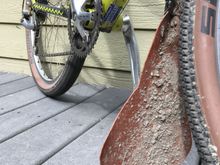 A pic worth it’s weight in mud&dust on a new flap for the ride.
