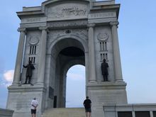 Gettysburg is sobering. 