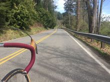 On the road