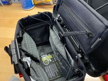 Route Works bar bag interior