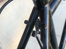 Interesting cable housing stop