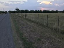 The first few miles there was some light left.