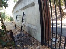 Yesterday I noticed they left the removed section nearby so they can re-install it quickly if they convince another judge to change the ruling again.