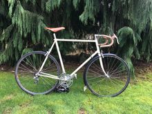 AustroDaimler Olympian (poor man’s Vent Noir) from yesterday’s ride.