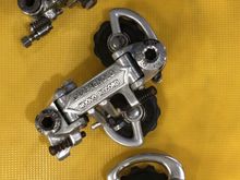 Spare parts serviced and ready if needed.
Stop the snow, and I might go.