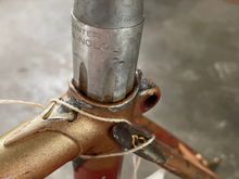 Cinelli STEM and handlebars.