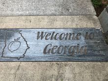 Back in GA!