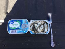 Post workout fine dining LOL great tailgate food. 