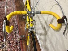 Original Weinmann hoods, they're a bit dried and cracking but still fairly solid...