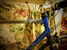 looks Good on my Jamis. 