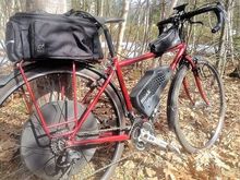 Bruce Gordon ebike retrofit