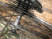Shimano hubs