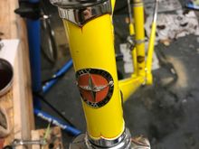 My only issue is that I have a Weinmann front brake hanger that has a flat spot for alignment with a head tube that also has a flat spot. However, I have discovered this Paramount has a slot, so I need a hanger that has such a slot....