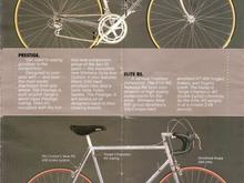 Centurion 1985 brochure foldout page 2