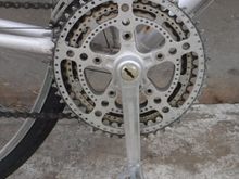Cranks took a standard 22mm tool