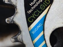 Yet another non-round chainring technology gimmick from the heyday of such things.