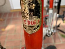 The Dura, 1972 Reynolds 531 Campagnolo Nuovo