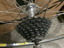 Campy 8 speed wheels