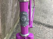 Head Badge installed. This badge may be earlier than the frame