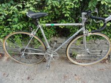 Bike as found