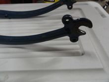 extra eyelets and mid section eyelets for touring bag attachments
